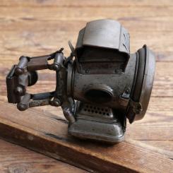 Öllaterne, "Lucas Silver King", orig. ca. 1900 - 1925, England, Luxus-Modell, gebr. 