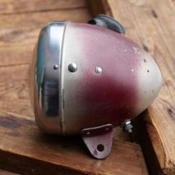 Scheinwerfer "Astron", für Fahrrad, orig. 30er J., Durchmesser ca. 10,5cm, gebr. 