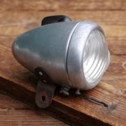 Scheinwerfer "El-Me", für Sportrad, orig. 50er J., Durchmesser ca. 7cm, gebr. 