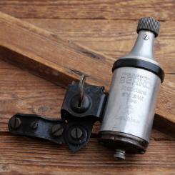 Dynamo "Berko Maxima lautlos", sehr gr. Ausführung, orig. 1930er Jahre, gebr. 