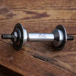 Nabe Vorderrad, Miele, original 30er Jahre, verchromt, gebr. 