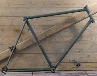 Fahrradrahmen, 28 Zoll, Herrenausführung für Sportrad, 1930er Jahre 
