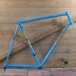 Fahrradrahmen Scapin, Herrenausführung für Rennrad 27/28 Zoll, Stahl, 1980er Jahre 