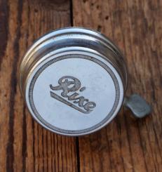 Fahrrad/Moped Klingel Deckel RIXE, orig. 1950er/60er Jahre, verchromt, NOS 
