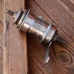 Nabe Hinterrad Fahrrad, F+S Torpedo Mod. 09 , Bj. 1938, verchromt, gebraucht 