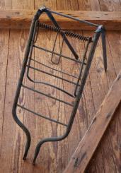 Gepäckträger, orig. 50er/60er Jahre, breite, verstärkte Ausf., gebr. 