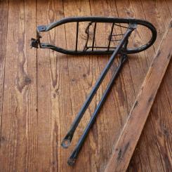 Gepäckträger, hinten abgerundet, ca. 34 x 17cm, orig. 30er Jahre, passend für 28er Fahrräder, gebr. 