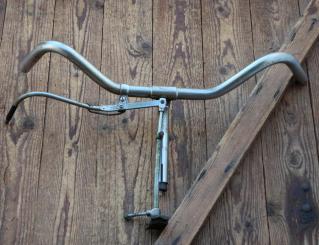 Touren-Lenker SELL, original 50er-70er Jahre, verchromt, mit kompletter Bremse, gebr. 