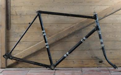 Fahrradrahmen Express Mod. Mailand, Herrenausführung für Sportrad, 28 Zoll, 1950er J. 