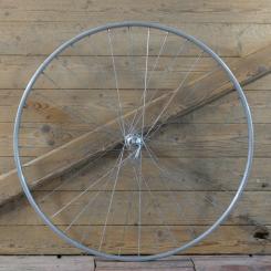 Vorderrad 27 Zoll (630), 1977, für Rennrad, MERCURIO Oro Schlauchreifenfelge, Nabe: GIPIEMME, gebr. 