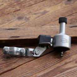 Dynamo Daimon, orig. 70er/80er Jahre, 6V/3W, Rechtsläufer, Alu, NOS 