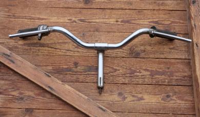 Mofalenker, original 50er/60er Jahre, verchromt, mit Gasdrehgriff VORTIX, gebr. 