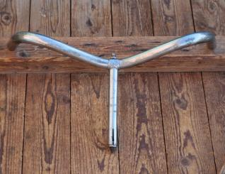 Fahrradlenker, original 20er/30er Jahre, verchromt, für Tourenrad, gebr. 