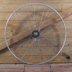 Hinterrad 27 Zoll (630), für Rennrad, MAVIC Schlauchreifenfelge,, Nabe: F&S Torpedo 1953, NOS 