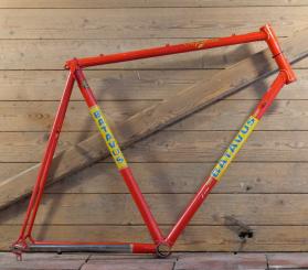 Fahrradrahmen BATAVUS Professional, für Profi-Rennrad 27/28 Zoll, Stahl, Ende 70er/Anf. 80er J., gebr. 
