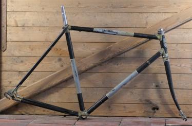 Fahrradrahmen DIAMANT Mod. 167c, für DDR Profi-Rennrad 27/28 Zoll, Stahl, 1958, gebr. 