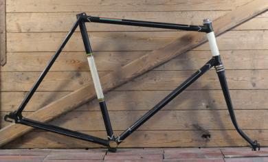 Fahrradrahmen für Rennrad, 28 Zoll, Stahl, 30er-50er J., gebr. 