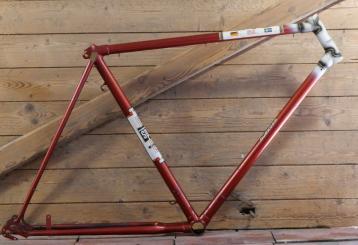 Fahrradrahmen DÜRKOPP, 26 Zoll, Herrenausführung für Sportrad, 50er/60er J., ohne Gabel, NOS 