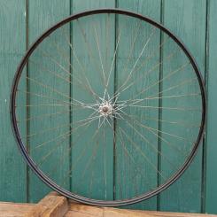 Vorderrad 28 Zoll (622) für Drahtbereifung, 50er/60er J., UNION-Nabe, gebr. 