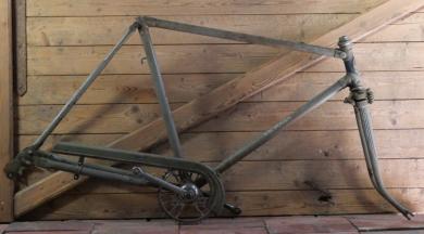 VICTORIA Fahrgestell für Hilfsmotor, 40er/50er J., passend für FM 38 und FM 38L, gebr. 