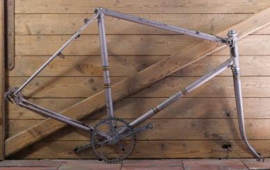 Fahrradrahmen DIAMANT, Herrenausführung, Sportrad, DDR 60er/70er J., 28 Zoll, gebr. 