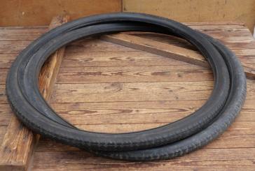 Reifensatz Fahrrad, ODENWALD Extra Prima, 28 x 1,70 x 1 1/2, Wulst, 30er-50er Jahre, gebr. 