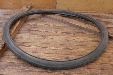 Reifen Fahrrad, PHOENIX Harburg Extra Prima, 28 x 1,70 x 1 1/2, Wulst, 30er-50er Jahre, schwarz, gebr. 