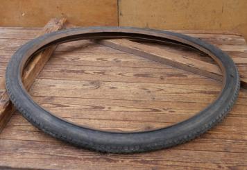 Reifen Fahrrad, KOWALIT Extra Prima, 28 x 1,70 x 1 1/2, Wulst, 50er Jahre, schwarz, gebr. 