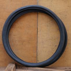 Reifensatz Fahrrad, DUNLOP Extra Prima Cord Ballon, 26 x 1,75 (559), Draht, original 30er-50er Jahre, gebr. 