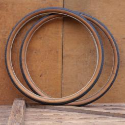 Reifensatz Fahrrad, LHR Nylon, 26 x 1,75 x 2 (47-559), Draht, original 70e/80er Jahre, gebr. 