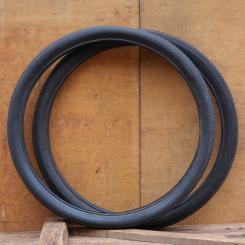 Reifensatz Fahrrad/Moped, CONTINENTAL Nylon-S Moped, 26  x 2.00 (559), Draht, original 30er-50er Jahre, gebr. 