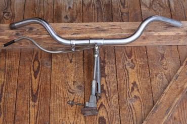 Fahrradlenker BISMARCK, original 50er Jahre, verchromt, für Sportrad, gebr. 