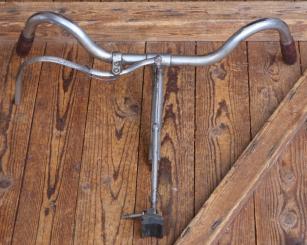 Fahrradlenker ADLER, original 30er Jahre, verchromt, für Tourenmodell #1, gebr. 