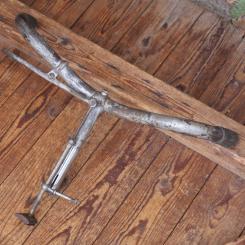 Fahrradlenker für Tourenrad, original 10er/20er Jahre, vernickelt, gebr. 