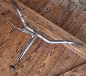 Fahrradlenker für Tourenrad, original 30er-50er Jahre, verchromt, gebr. 