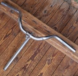 Fahrradlenker für Sportrad, original 50er/60er Jahre, verchromt, gebr. 