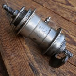 Nabe Hinterrad Fahrrad, F+S Torpedo Mod. 09, Bj. 1934, vernickelt, gebraucht 
