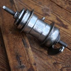 Nabe Hinterrad Fahrrad, F+S Torpedo Mod. 09, Bj. 1930, verchromt, gebraucht 