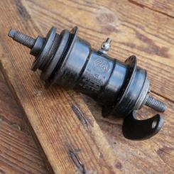 Nabe Hinterrad Fahrrad, F+S Torpedo Mod. 09, Bj. 1944, schwarz, WW2, gebraucht 