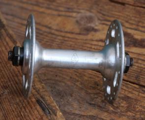 Nabe Vorderrad Fahrrad, WECO Hochflansch, original 70er/80er J., gebraucht 