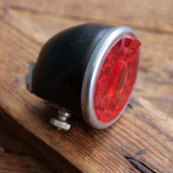 Rücklicht PHILIPS, orig. 30er-50er Jahre, Messing lackiert, Echtglas, NOS 