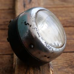 Scheinwerfer, Trommelscheinwerfer für Fahrrad, original 1930er J., gebraucht  