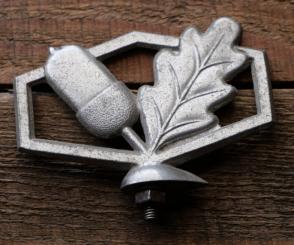 Schutzblechfigur PHÄNOMEN, Aluminium, original 30er - 50er Jahre, gebr. 