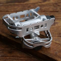 Pedale für Rennrad, Aluminium, original 80er/90er Jahre, NOS 