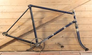 Fahrradrahmen SPORT, Otto Klein/Berlin, für Sportrad, Herren, 26 Zoll, 50er J., gebr. 