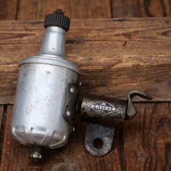 Dynamo MELAS Standard, orig. 1930er Jahre, Linksläufer, 6V/3W, Alu, gebr. 