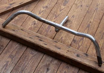 Fahrradlenker GÖRICKE, original 30er-50er Jahre, verchromt, gebr. 