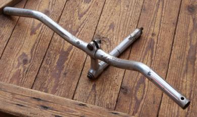 Fahrradlenker FRIKO, original 30er Jahre, verchromt, für Sportrad, gebr. 