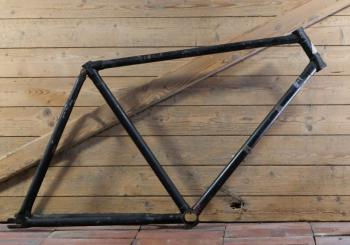 Fahrradrahmen DÜRKOPP, für Tourenrad, Herren, 28 Zoll, Stahl, 30er J.,schwarz, gebr. 