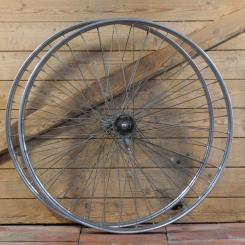 Laufradsatz 28 Zoll (622) SCHÜRMANN Westwood Chrom für Hollandrad, Hinterrad mit SACHS Jet-Nabe, gebr. 